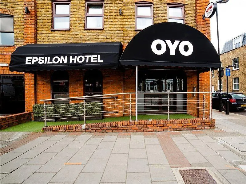 ***  Epsilon Hotel Londýn Velká Británie