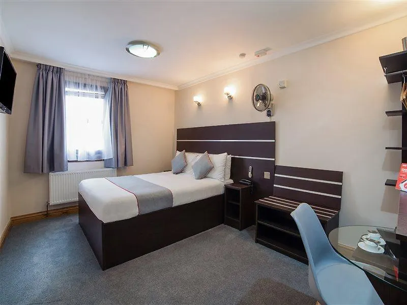 Epsilon Hotel Londýn Velká Británie