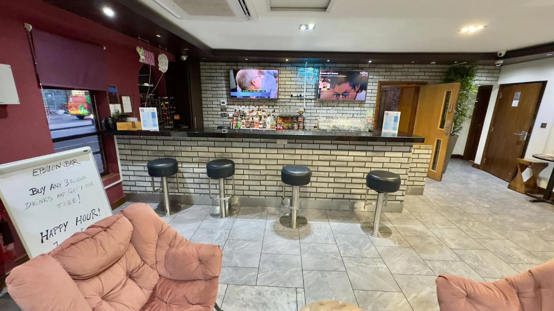 Epsilon Hotel London