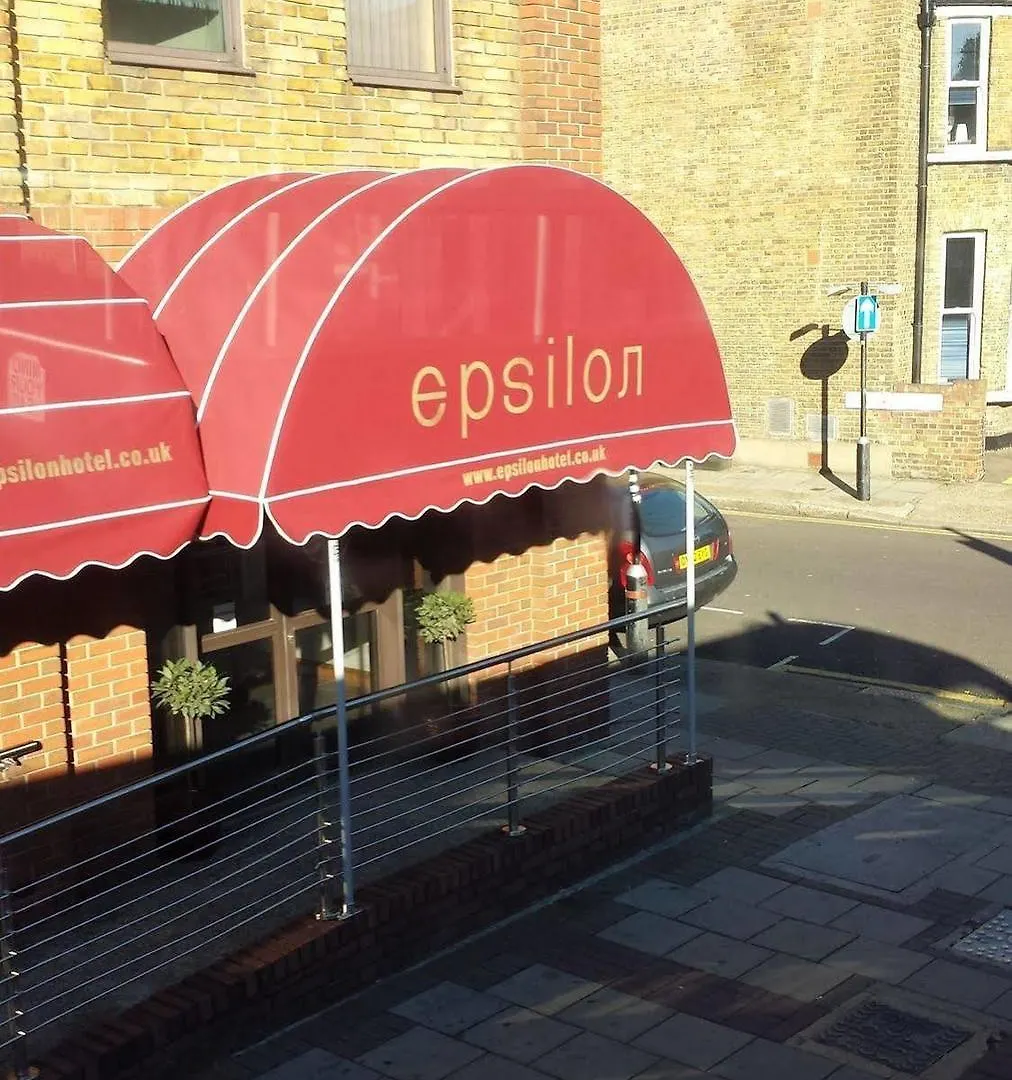 Epsilon Hotel London Großbritannien