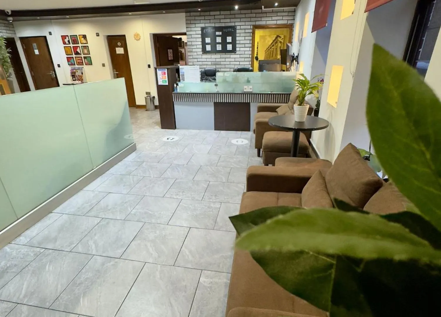 *** 酒店 Oyo艾普西龙酒店 伦敦 英国